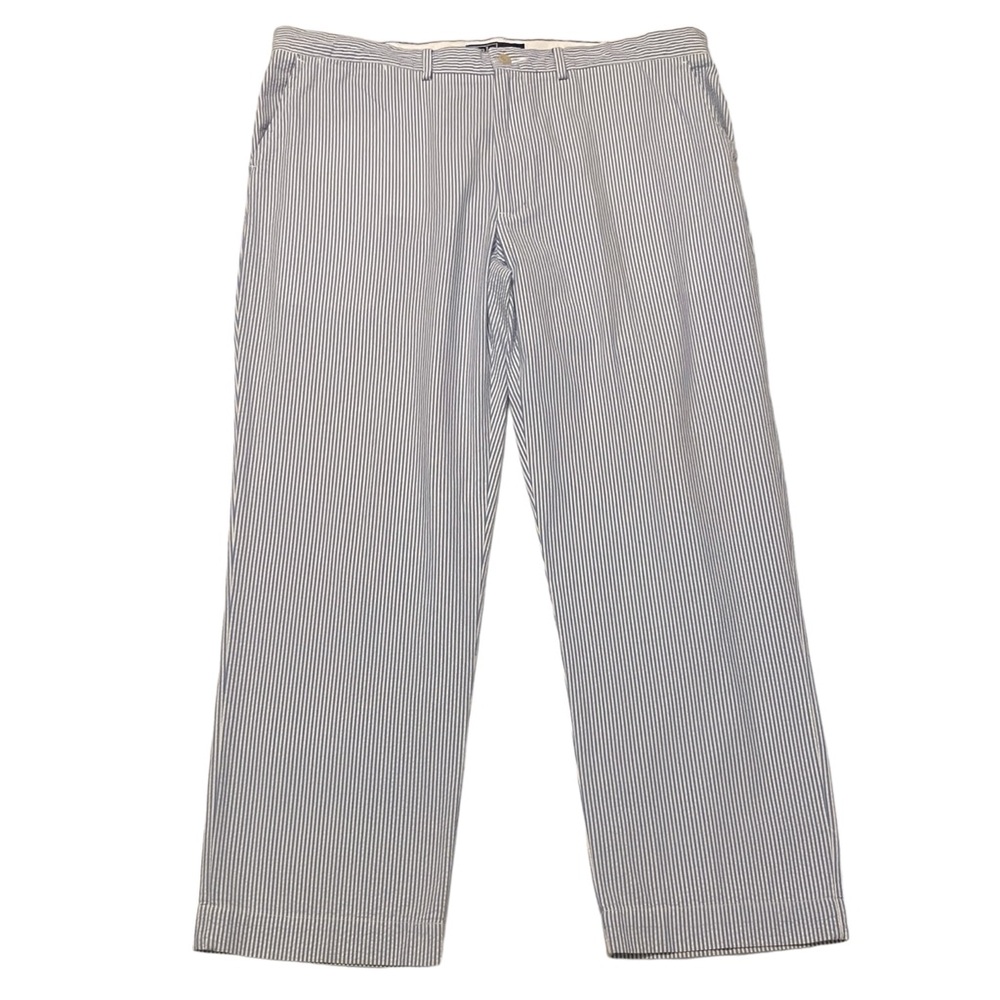 Polo Ralph Lauren Classic Fit Seersucker Chino Pant Men’s 40x32